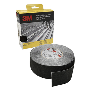 Fita Antiderrapante 3M Safety-Walk 50mm X 20m Preta - HB004521819