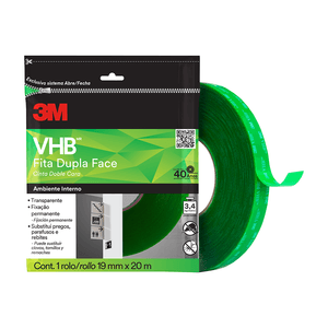 Fita Dupla Face 3M VHB 4910 19mm X 20m - H0002317875