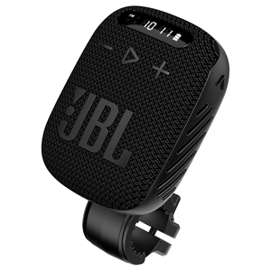 Caixa De Som Portátil Jbl Wind 3 Preto, Com Bluetooth, Á Prova D'Água