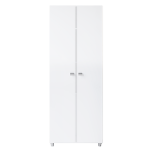 Armário Multiuso Cadorin Lavanderia, 2 Portas, Branco - 2049
