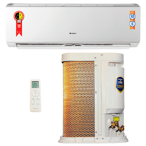 Ar Condicionado Gree Split Hi-Wall G-Top Inverter Connection 12.000 BTU's Quente e Frio - GWH12AGC