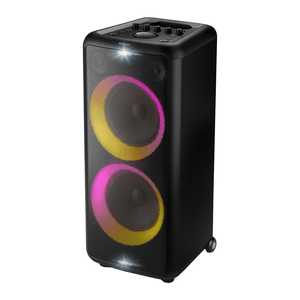 Caixa De Som Portátil Philips Party Speaker, 160w, Preta, Com Bluetooth - Tax5206/78