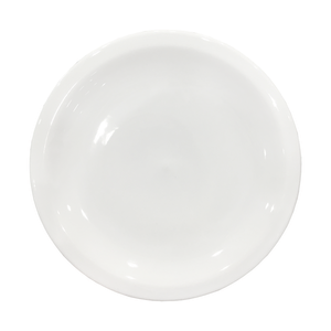 Prato Raso 26cm Schmidt Branco, Porcelana - 304/0000