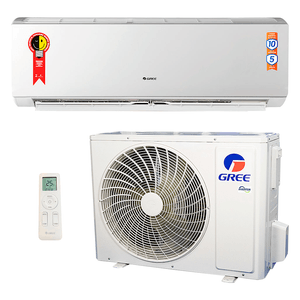 Ar Condicionado Gree Split Hi-Wall G-Top Inverter 30.000 Btu'S Quente E Frio - Gwh30agexh