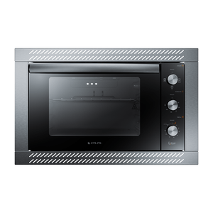 Forno Elétrico de Embutir Atlas Utop, 44l, Frontal Preto - 300001447 220V