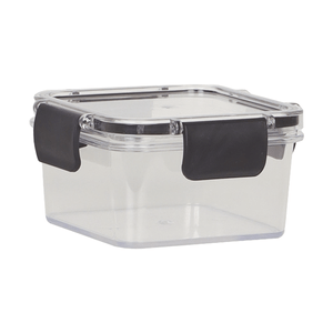 Pote Hermético Quadrado Gzt 450ml, Polipropileno - Bp0053p