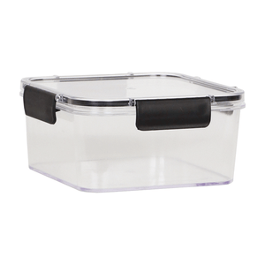 Pote Hermético Quadrado Gzt 1l, Polipropileno - Bp0053m