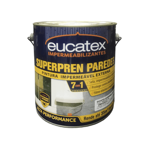 Tinta Acrílica Impermeável Elástica Superpren Branco 3,6kg - 5850001.06