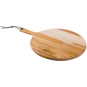 Tábua Para Pizza Tramontina Provence 40cm Em Madeira Teca - 13413/351