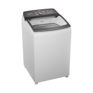 Lavadora de Roupas Brastemp 13kg, Automática, 12 Programas de Lavagem, Branca - BWK13AB 220V