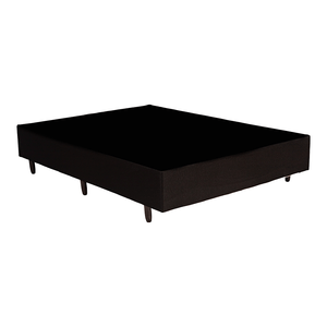 Base Box Solteiro Berflex 138x188x25cm Preto