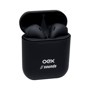 Fone De Ouvido Oex Candy Freedom Com Bluetooth Preto Tws11