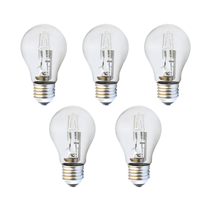 Kit 5UN Lâmpadas Bulbo Halógena Avant 42W - 220V