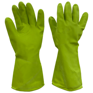 Luva De Látex Sanro Top Multiuso Tamanho Grande Verde - 14354