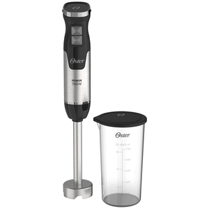 Mixer Oster Black Inox, 750W, Quadriblade, Inox e Preto - OMIX360 220V