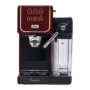 Cafeteira Oster Primalatte Touch Red, com Funções Automáticas, 1050W, Vermelha - BVSTEM6801R 220V