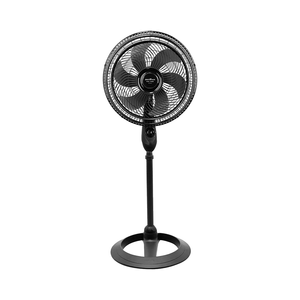 Ventilador De Coluna Britânia Maxx Force, 40cm, 3 Velocidades + Oscilação Horizontal, Preto - Bvt450 220v