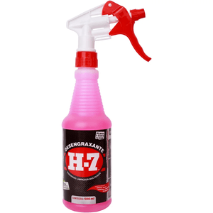 Desengraxante H-7 Multiuso Spray 500ml