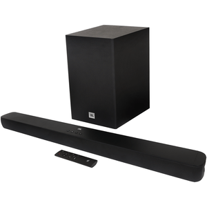 Soundbar Jbl Cinema, 2.1 Canais, Bluetooth, Subwoofer Sem Fio, Hdmi Earc - Sb180