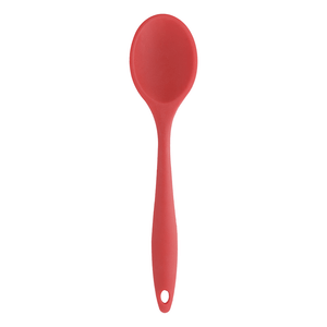 Colher De Servir Lyor 27cm Vermelha, Em Silicone - 2469