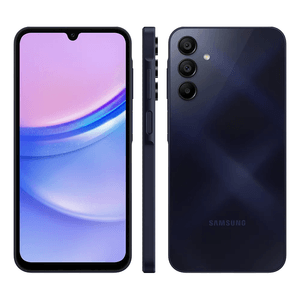 Smartphone Samsung Galaxy A15 128gb, Tela De 6.5”, Câmera Tripla, Azul Escuro - Sm-A155mzkdzto