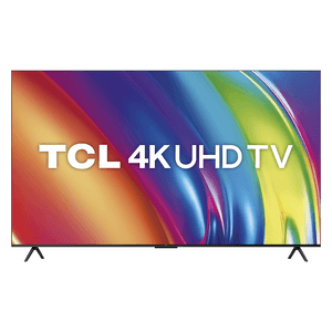 Android Tv Tcl 85”, 4k Uhd Hdr, 3 Hdmi, 1 Usb, Wi-Fi, Controle Remoto Com Comando De Voz E Google Assistante - 85p745