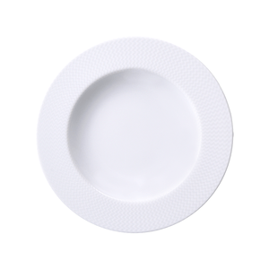 Prato Fundo 23cm Tramontina Mesh, Porcelana - 96580/047