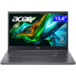 Notebook Acer A515-57-55b8 Tela De 15,6" Intel Core I5 12450h - I5/8GB/256GB SSD/W11