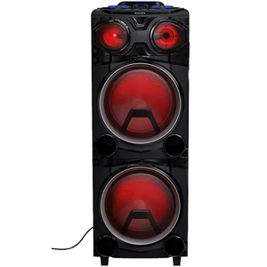 Caixa Amplificada Philips Party Speaker, 2000w, Com Bluetooth E Rádio Fm, Preto - Tax3308/78