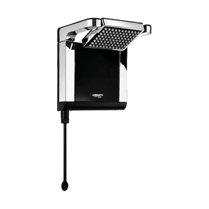 Ducha Lorenzetti Acqua Star Ultra Eletrônica 7.800w Preto Cromado - 7540554 220v