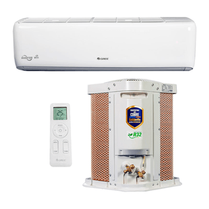 Ar Condicionado Gree Split Hi-Wall G-Top Auto Inverter Connection 12.000 Btu'S Quente E Frio - Gwh12atc