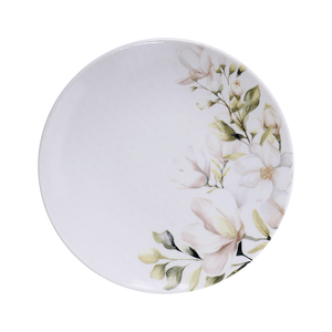 Prato Sobremesa 21cm Tramontina Magnólia, Porcelana - 96580/061