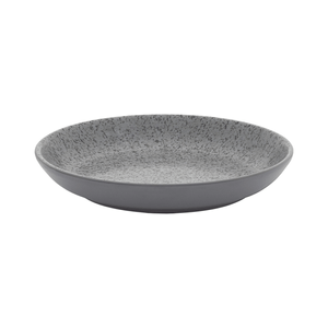 Prato Fundo 20,5cm Oxford Flat Gray, Cerâmica - 136447