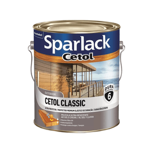 Verniz Cetol Classic Sparlack Canela Acetinado 3,6 Litros - 14897