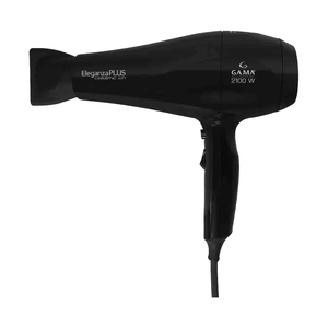 Secador De Cabelo Ga.Ma Eleganza Plus Ceramic Íon, 3 Temperaturas, 2 Velocidades, 2100w - Bechd0000002794 220v