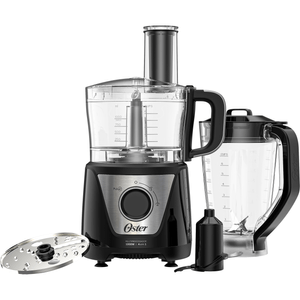 Multiprocessador Oster, 4 Em 1, 1000w, 2 Velocidades + Função Pulsar, Preto - Ompr851 220v