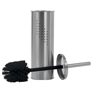 Escova Sanitária Com Suporte Mimo, Inox - 6712