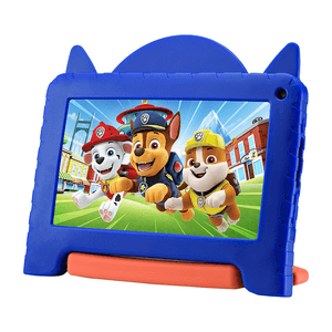 Tablet Multi 7" Patrulia Canina Chase 64gb Azul - Nb421