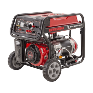 Gerador De Energia A Gasolina Kawashima Gg 10000dtf, 16hp, Trifásico, Com Partida Elétrica E Manual - 380v