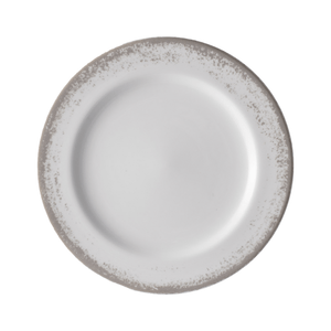 Prato Lanche 19cm Schmidt Nevoa Cinza, Porcelana - 2433