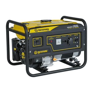 Gerador De Energia A Gasolina Matsuyama 3500nga, 8hp Monofásico - Bivolt 298041