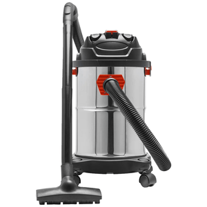 Aspirador De Pó E Água Worker Po/Inox 15l 1400w Cinza - 993778 220v