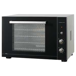 Forno Elétrico Fischer Turbo Fast 80l Preto - 13687 220v