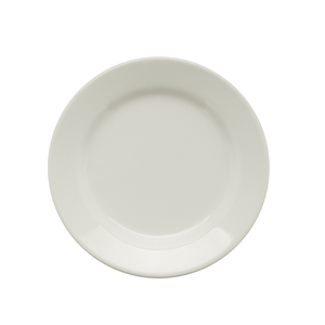 Prato Lanche 19cm Biona Donna Branco, Cerâmica - 5029