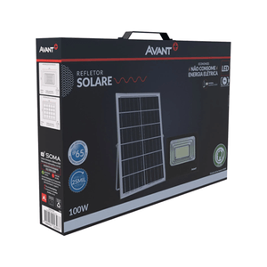 Refletor Avant Solar Com Sensor De Presença 60W Luz Fria 6500K - 963171304