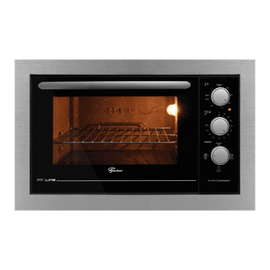 Forno Elétrico De Embutir Fischer Fit Line, 48l, Aço Inox - 34493 220v