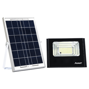 Refletor Avant Solar Com Sensor De Presença 25W Luz Fria 6500K  - 963151306