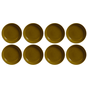 Conjunto De 8 Pratos Fundos 19,50cm Porto Brasil Neo Âmbar, Cerâmica