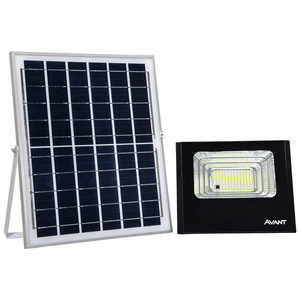 Refletor Avant Solar Com Sensor De Presença 40W Luz Fria 6500K  - 963161305