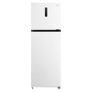 Geladeira Midea Duplex Frost Free Smart Sensor 347l, Classe A++, Dispenser De Água E Gelo, Design Inox, Branca - Rt468m 220v